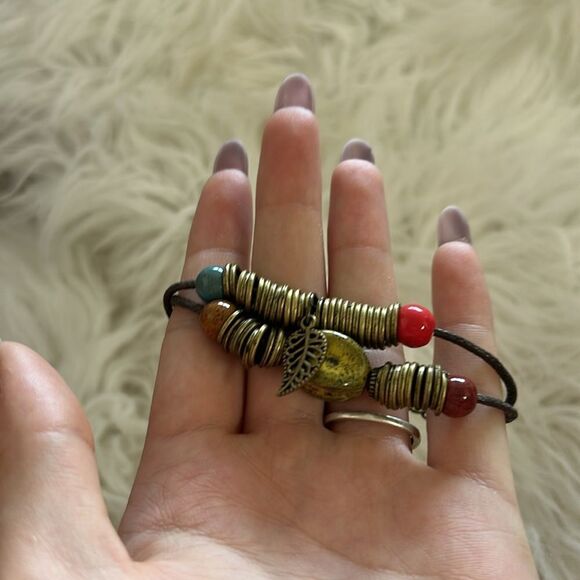 🍍Leaf bracelet - Picture 1 of 2